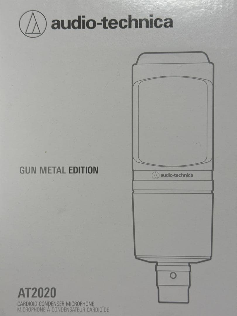 配信機器・PA機器・レコーディング機器 audio-technica AT2020 gm