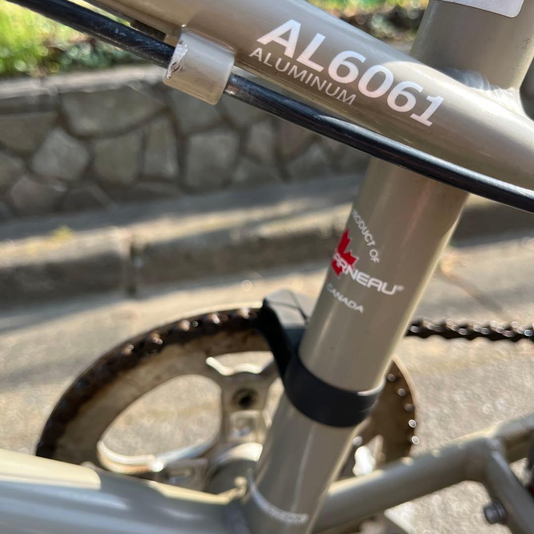 ルイガノLOUIS GARNEAU MV1 ミニベロ小径自転車【ジャンク品】