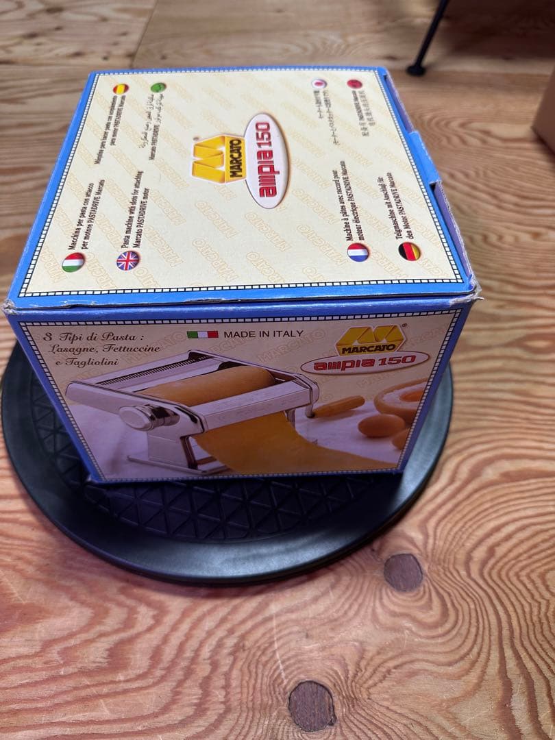 Marcato ampia150 パスタマシン製麺機 イタリア製 箱説明書付