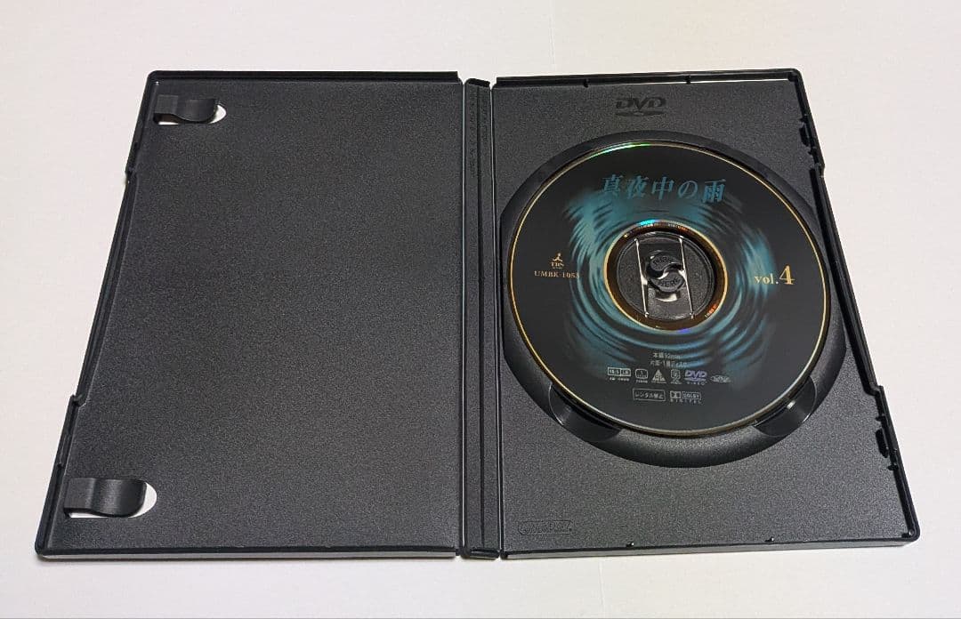 真夜中の雨 DVD-BOX 織田裕二 松雪泰子 阿部寛 石黒賢 長塚京三