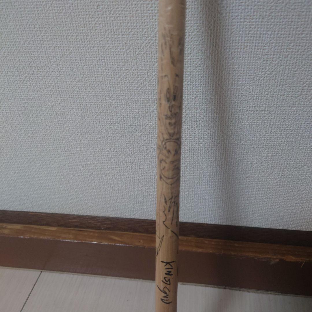 KingGnu勢喜遊　ドラムスティック　本人使用　LERNI 非売品