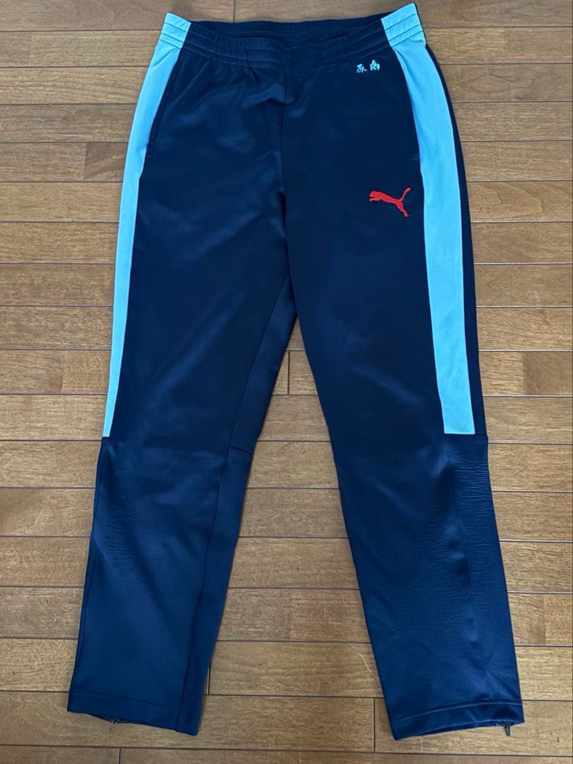 【上下セット】PUMA 新潟経営大学サッカー部 ジャージ セットアップ 支給品
