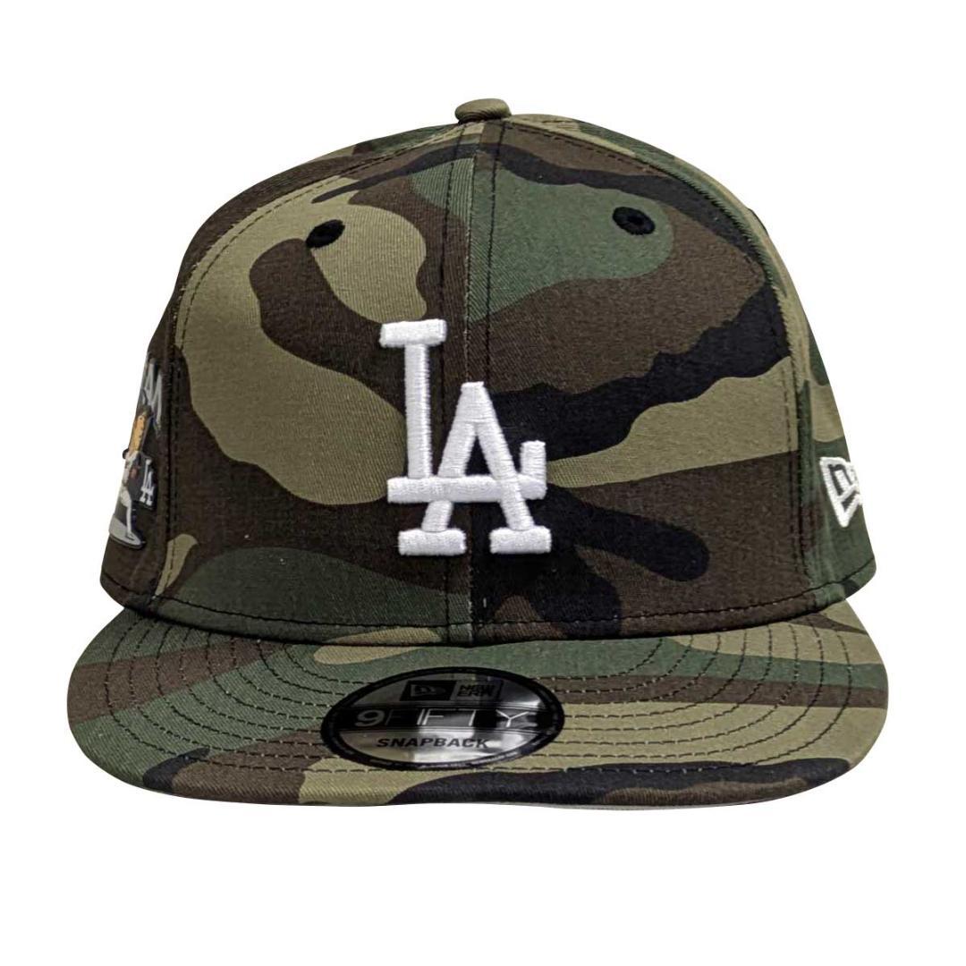 値下げ中 迷彩 限定 投手編 パッチ付き 大谷翔平 NEW ERA CAP