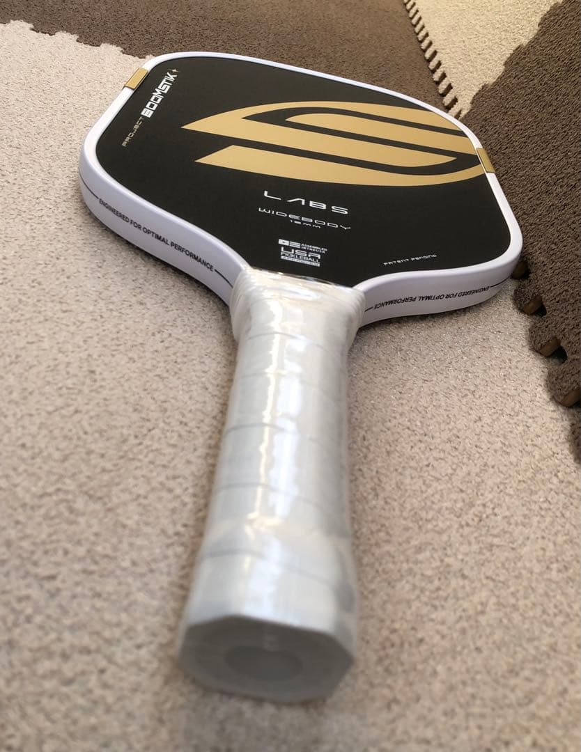 新品!!新色‼︎ 史上最も進化したパドル　BOOMSTLIKピックルボール ワイド