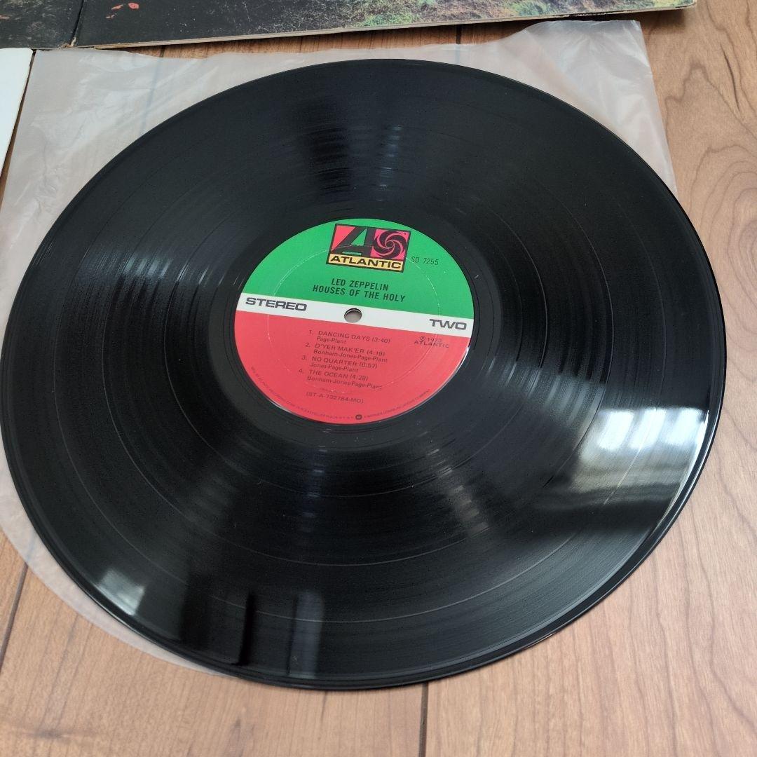 希少 モナーク盤 Led Zeppelin Houses of ツェッペリン