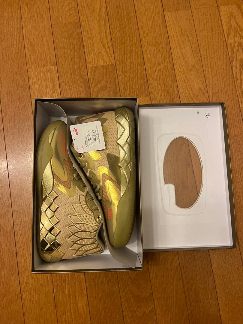 Puma Melo 1.0 golden ゴールド