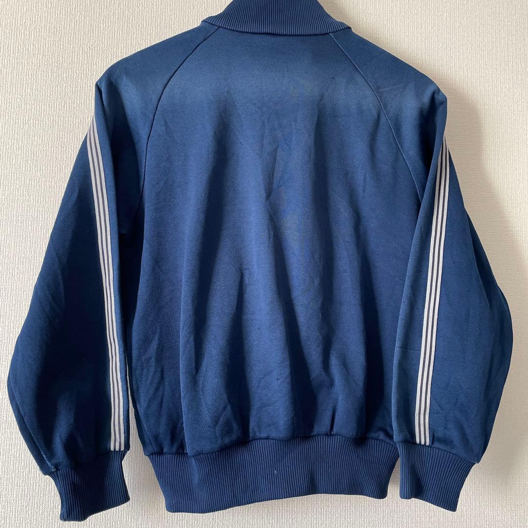 adidas originals ネイビー トラックジャケット