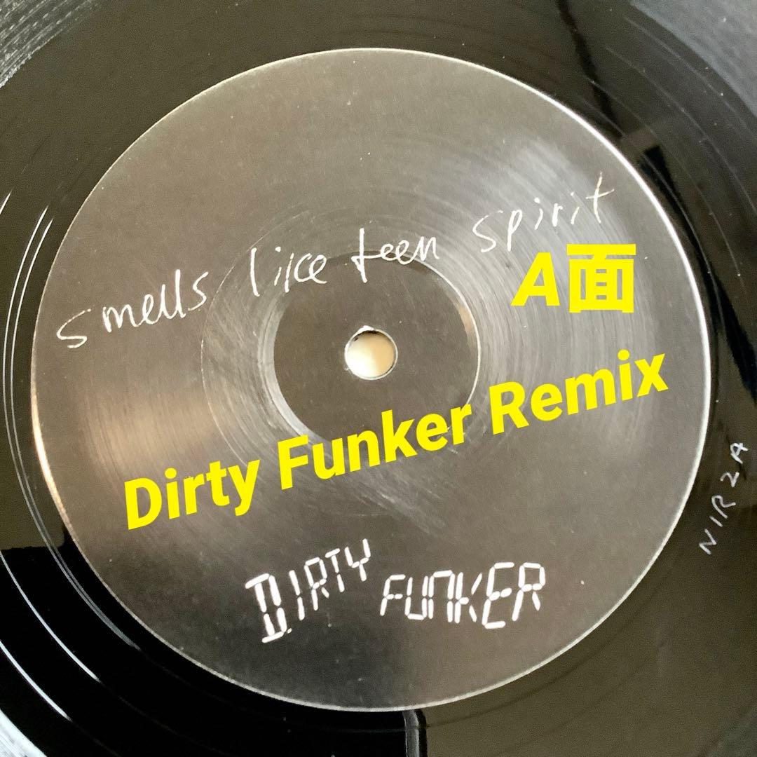 超激レア！ニルヴァーナ DJプロモ 180g重量盤 EU盤 12インチシングル