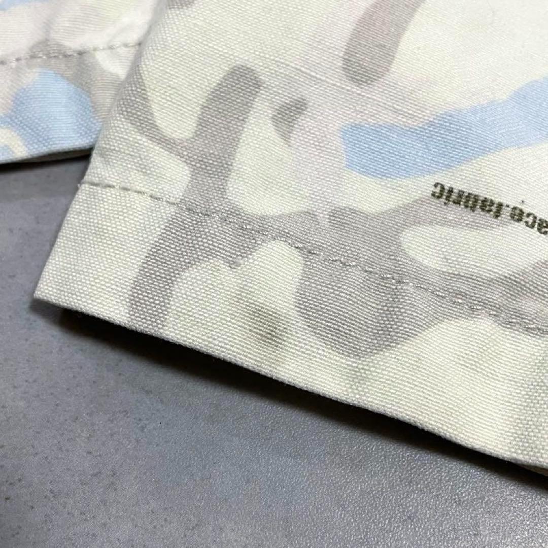 パンツ 90s-00s THE NORTH FACE linen camo cargo