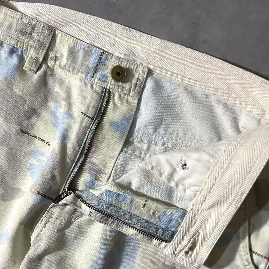 パンツ 90s-00s THE NORTH FACE linen camo cargo