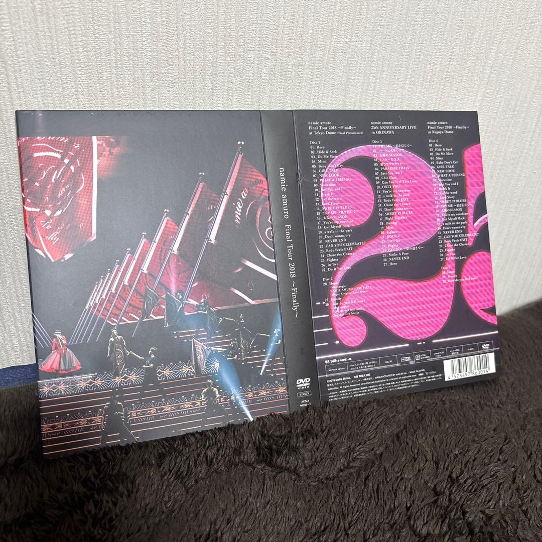 その他 namie amuro Final Tour 2018 ~Finally~DVD