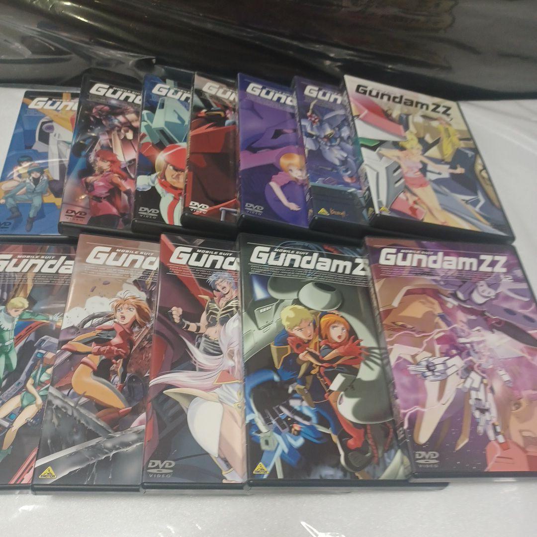 機動戦士ガンダムZZ DVD 全12巻セット