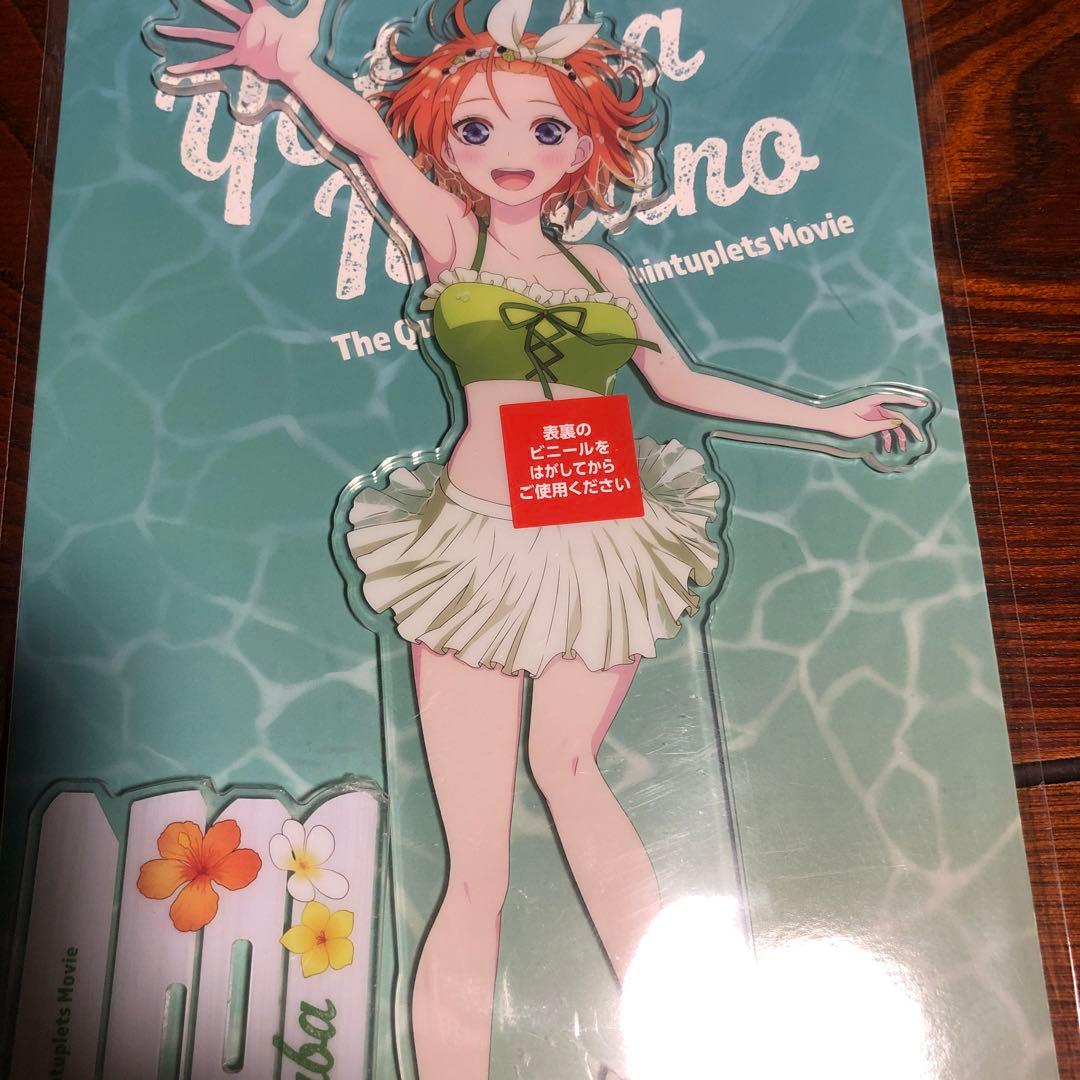 五等分の花嫁　ひこくじ　アクリルスタンド　クリアポップスタンド　まとめ売り