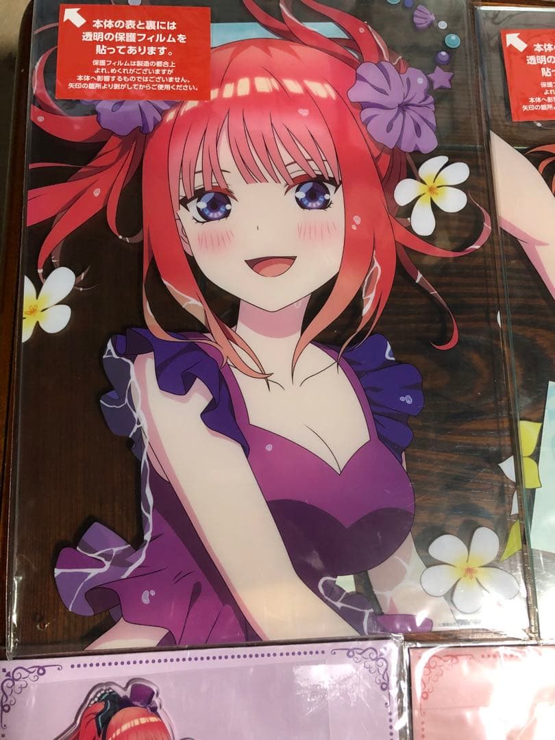 五等分の花嫁　ひこくじ　アクリルスタンド　クリアポップスタンド　まとめ売り