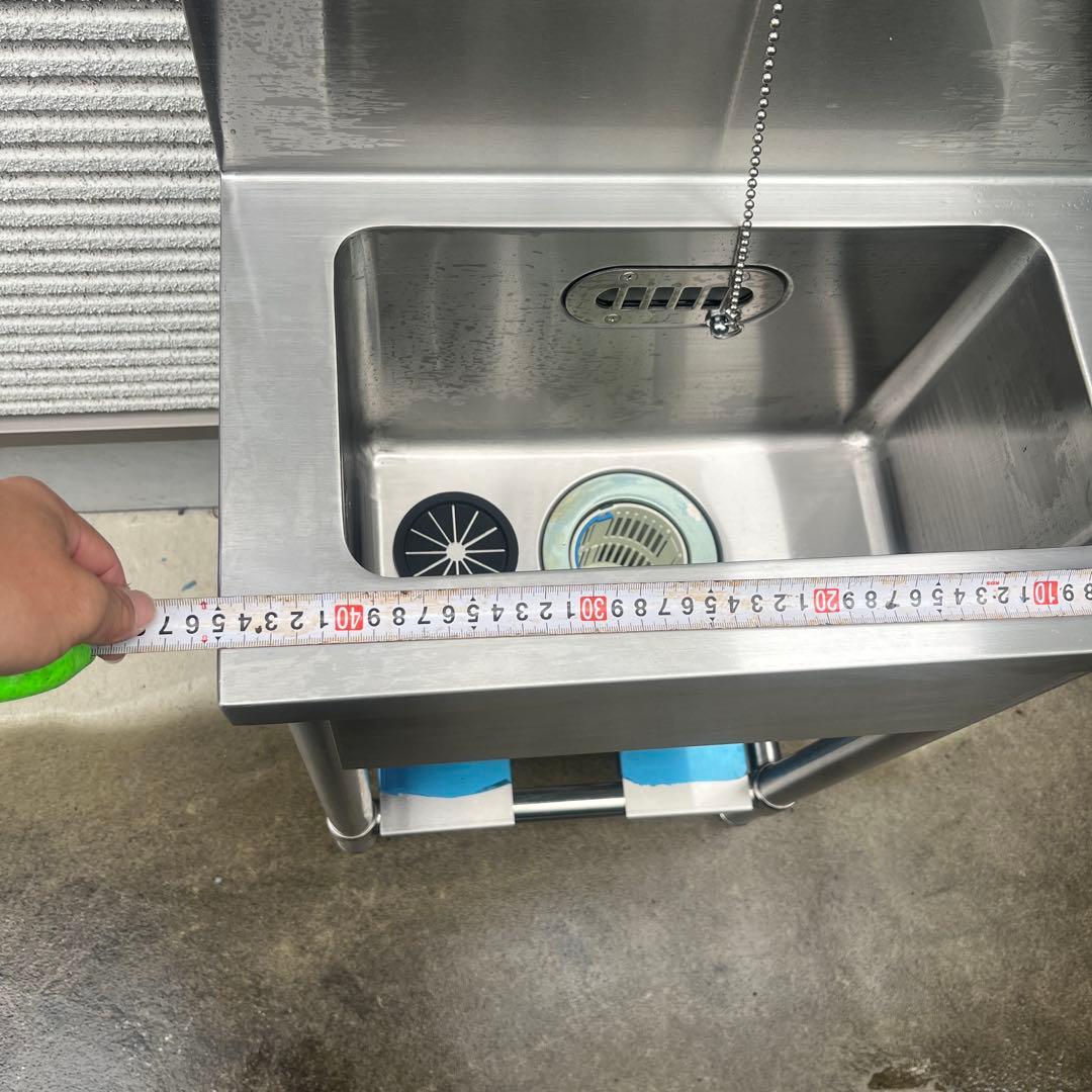 シンク　業務用　美品　店舗用　流し台　カフェ　バー