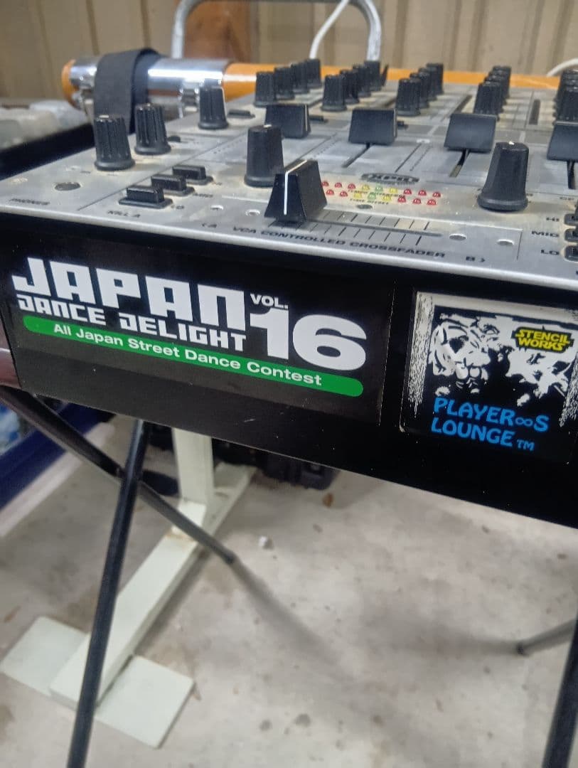 BEHRINGER DJX700 プロフェッショナルDJミキサー ジャンク