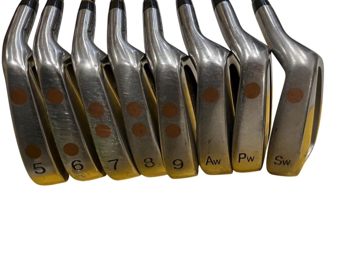 ◇MacGregor アイアン8本セット　MT-711i 5番〜9番　A・P・S