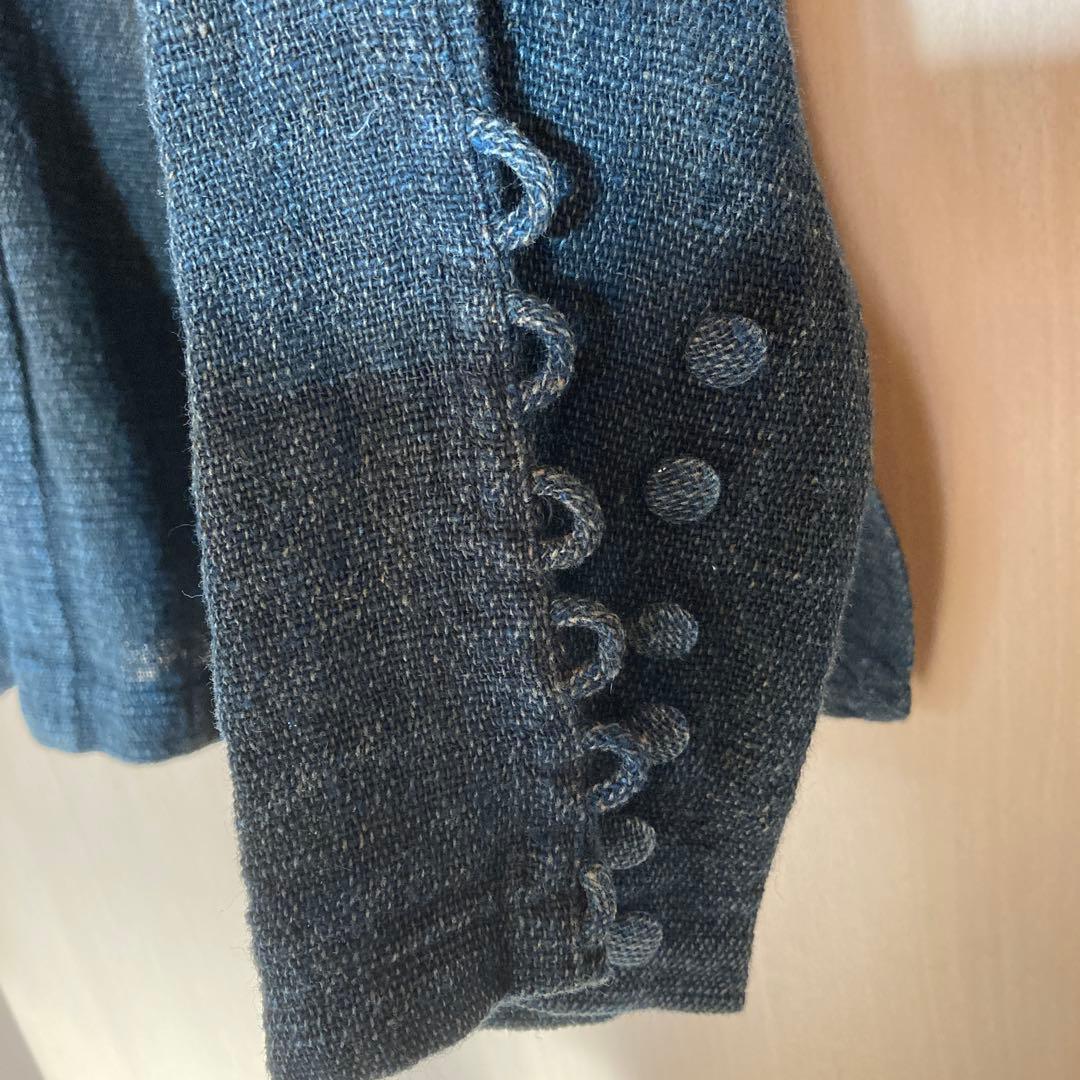 ミリー様　うさと藍染めと草木染めのジャケット