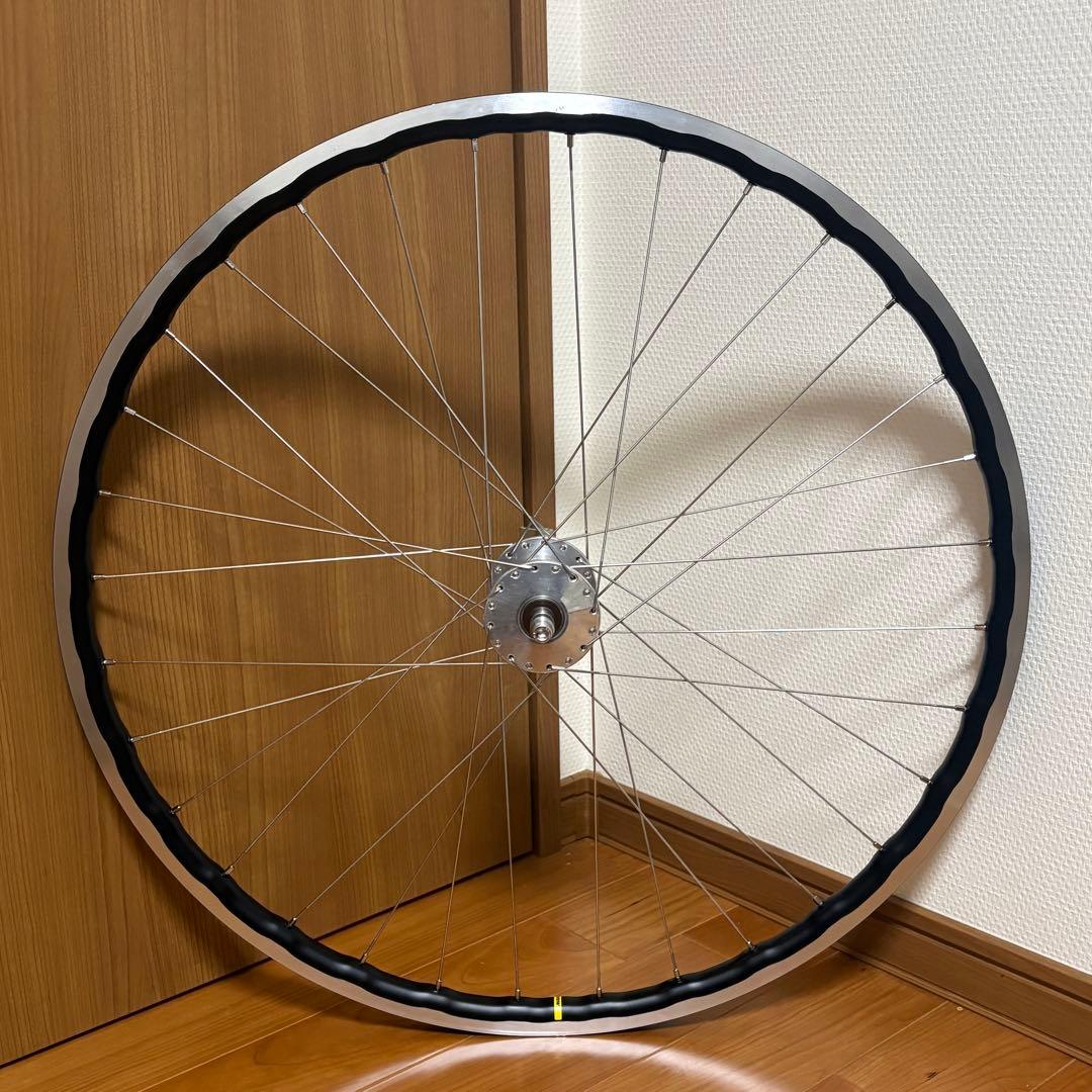 philwood × mavic wheel set