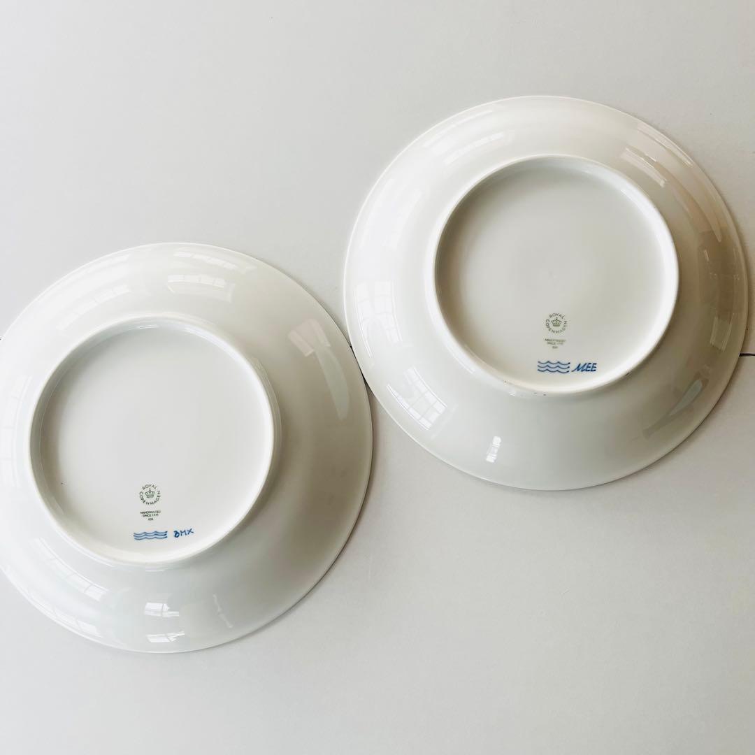 ロイヤルコペンハーゲン ブルーパルメッテプレート26㎝ペア