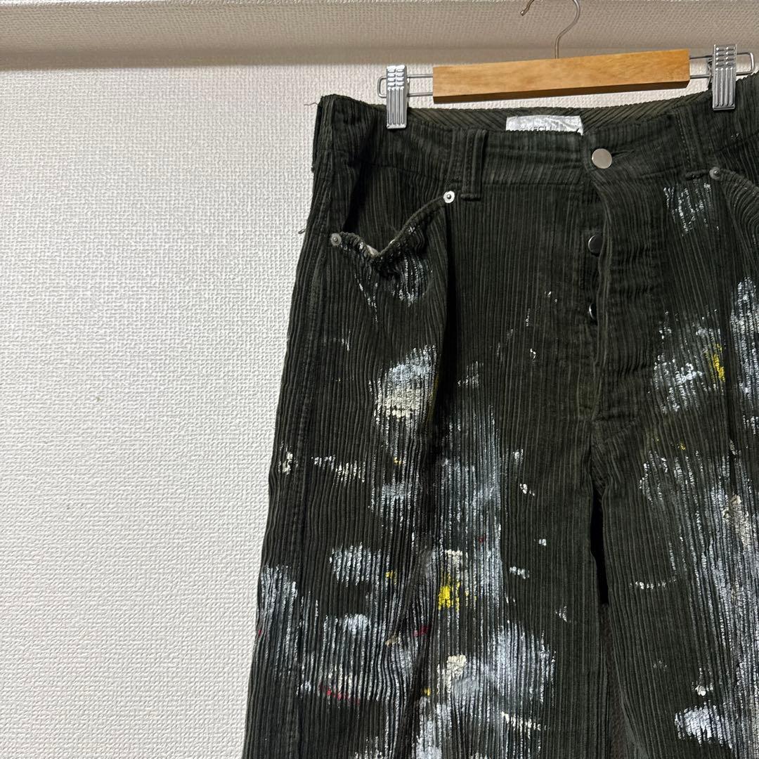 【FOLL / フォル】handmake atelier trouser