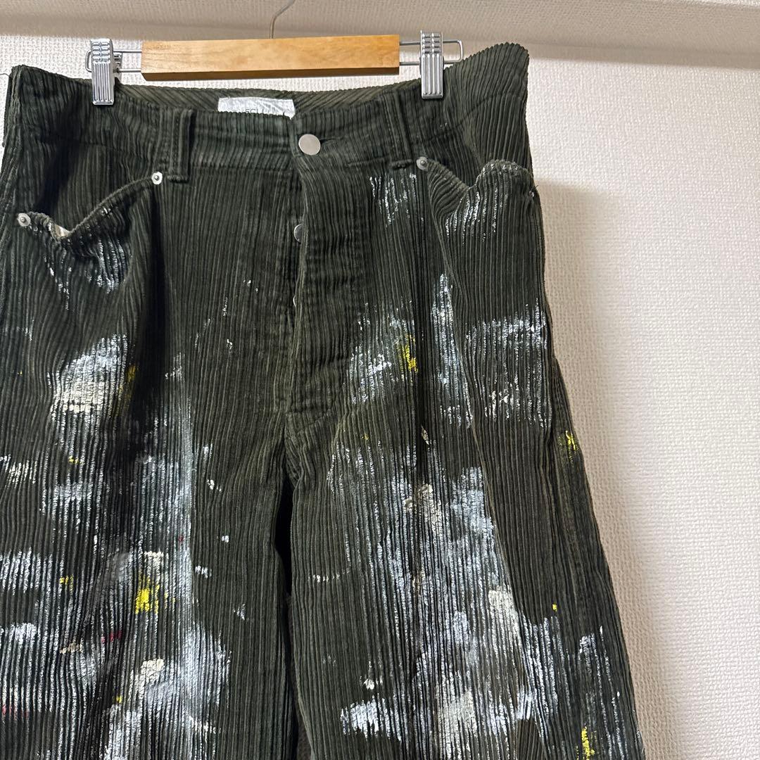 【FOLL / フォル】handmake atelier trouser