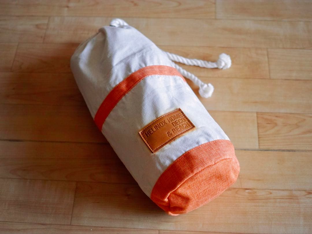 ヘリノックス コンフォートチェア オレンジ チェアワンホーム 中古美品