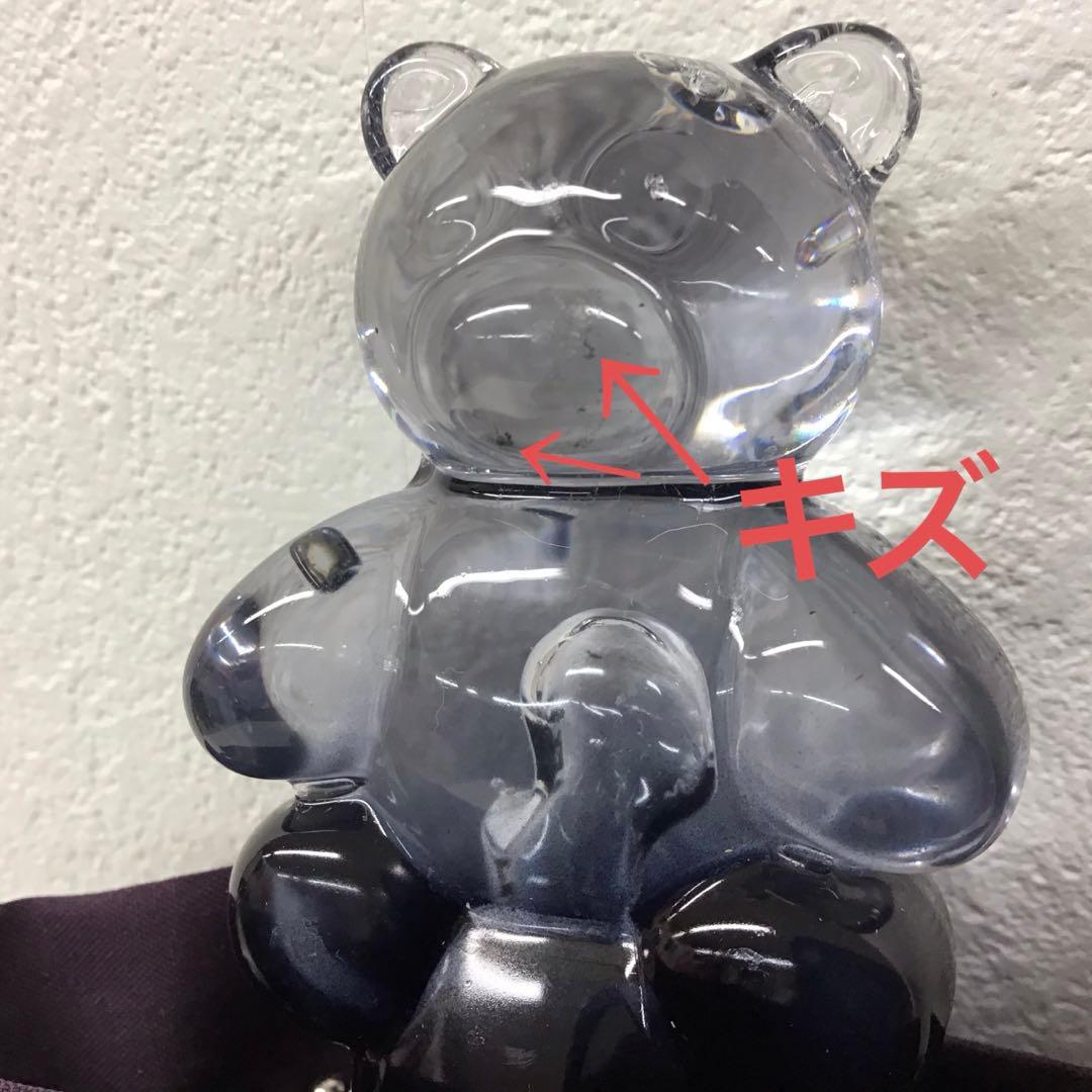 Guy de jean ギィドゥジャン　折畳み傘　晴雨兼用　くま　パープル