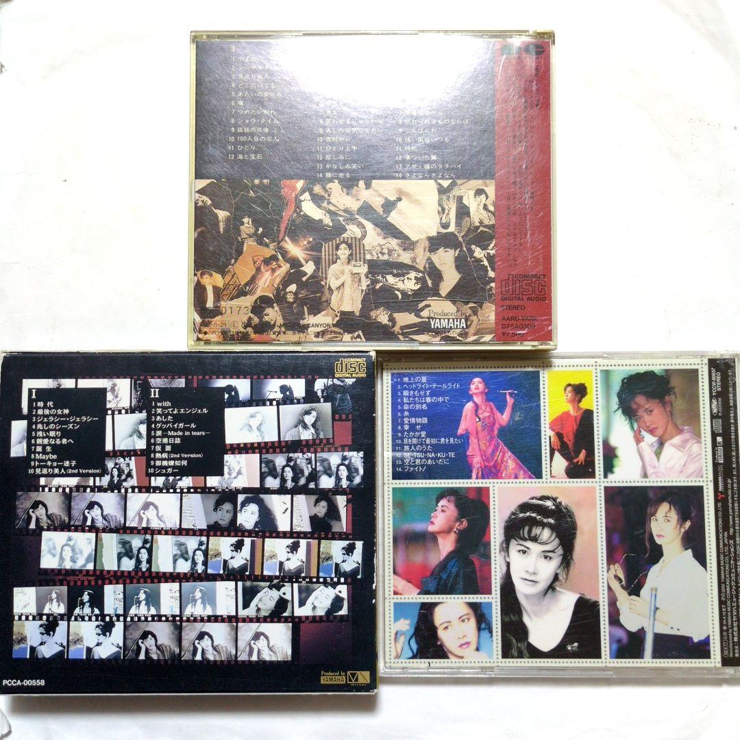 中島みゆき 6CD シングルコレクション セット ベストアルバム