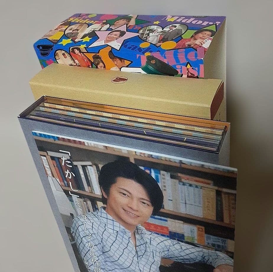 吾輩は主婦であるDVD-BOX上巻「みどり」下巻「たかし」各〈5枚組〉/未使用
