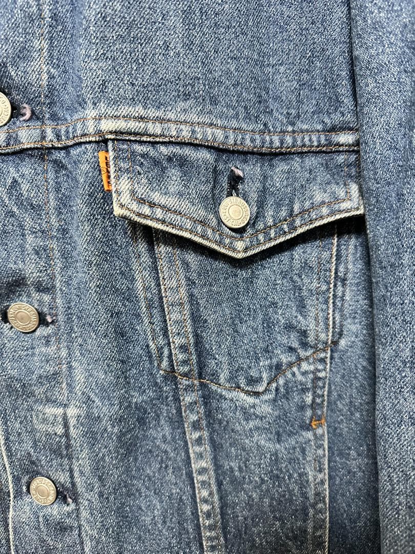80s Levi's 70649-0217 デニムジャケット