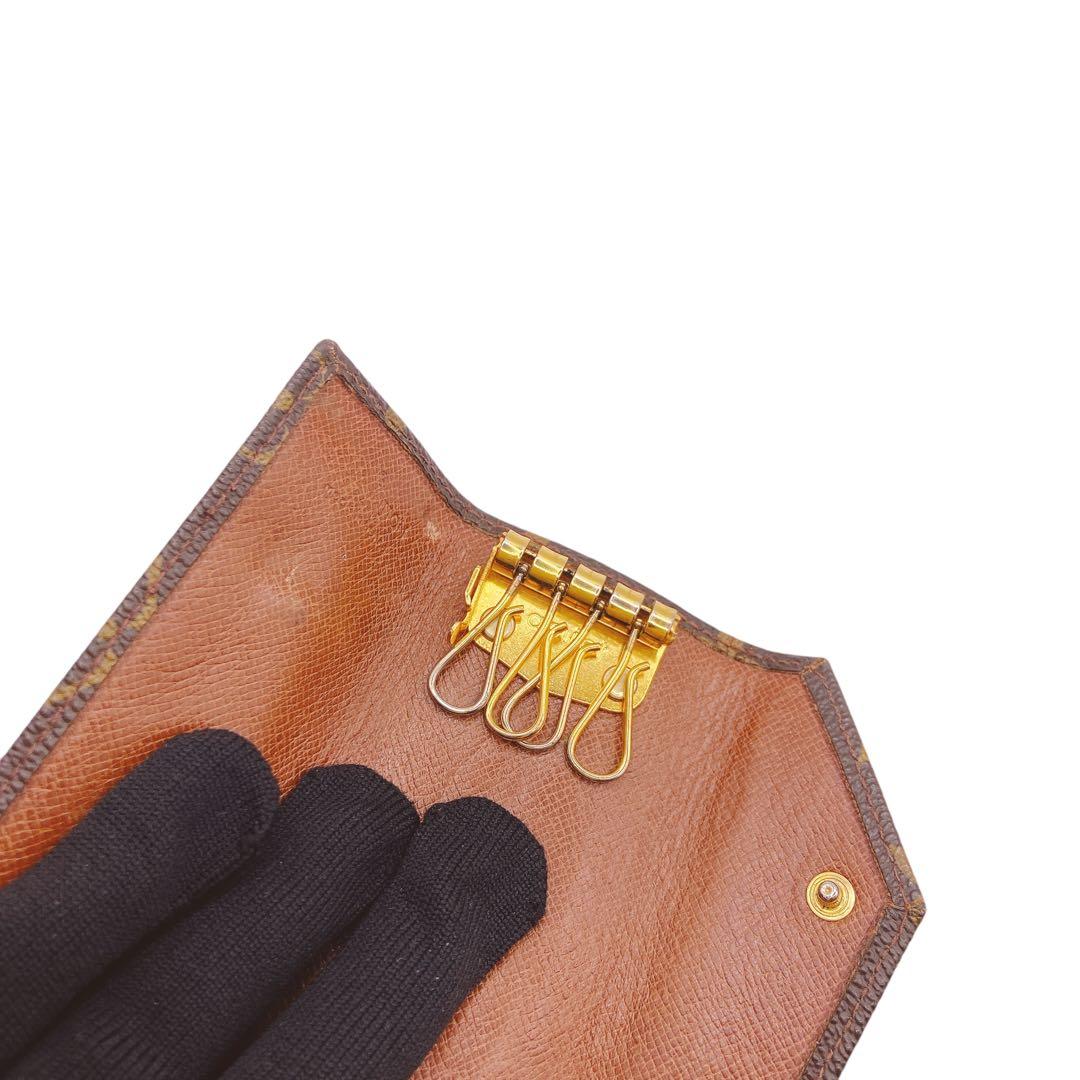 【ルイヴィトン】キーケース　ミュルティクレ4連　ヴィンテージ　【良品】