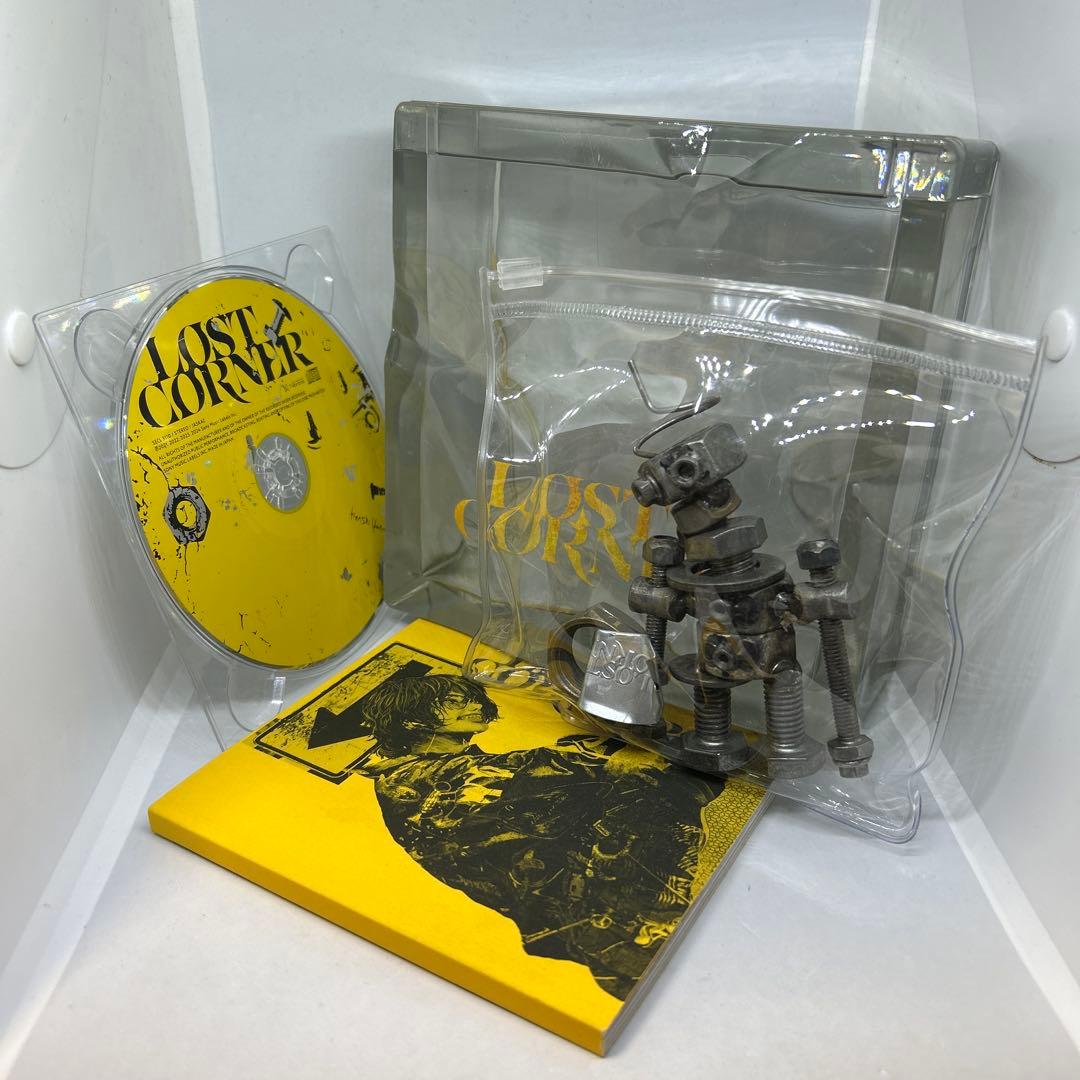 完品 ケース+CD+ブック+がらくた LOST CORNERがらくた盤