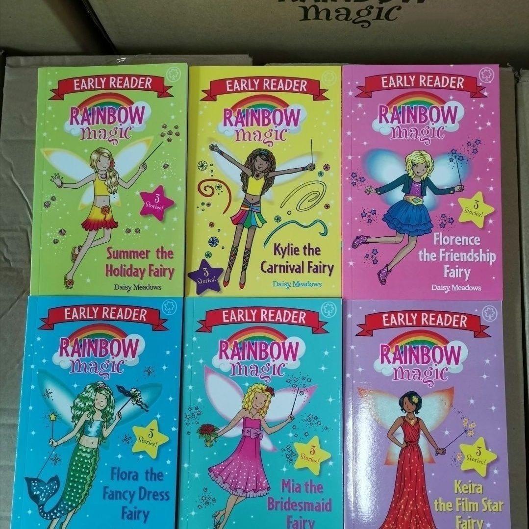 新品 未使用 Rainbow Magic 21册 英語 洋書