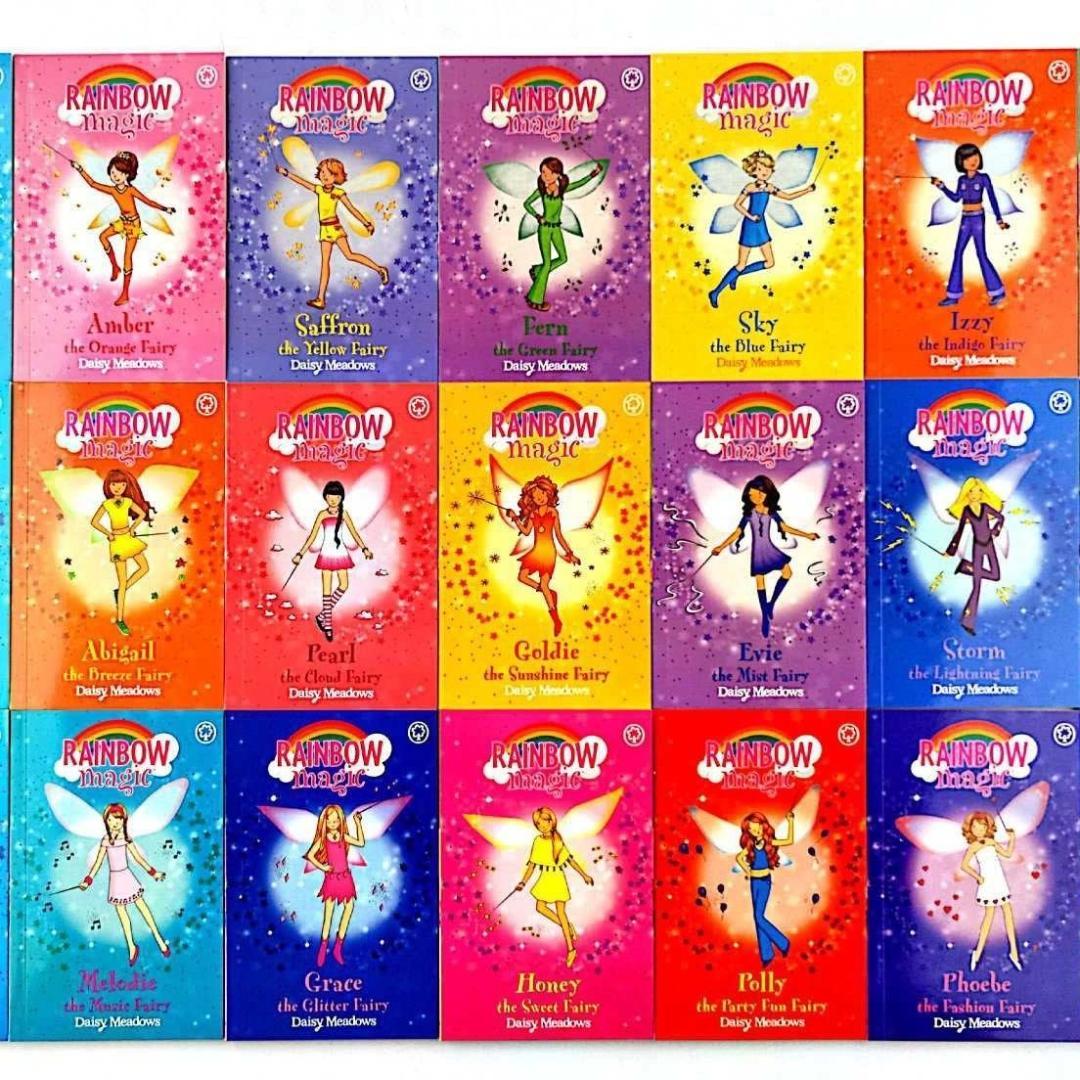 新品 未使用 Rainbow Magic 21册 英語 洋書