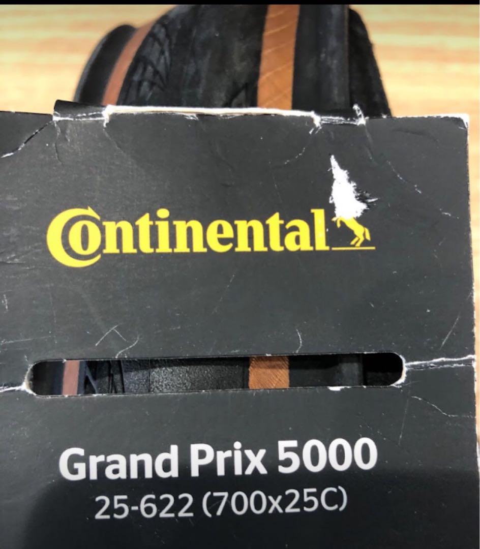 コンチネンタルGrand Prix 5000 S TR 25-622