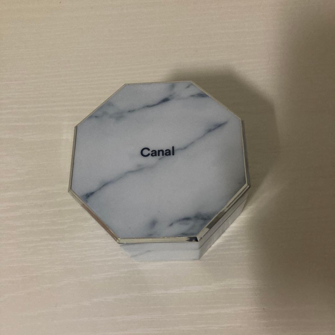 Canal シルバーリング ケース付き
