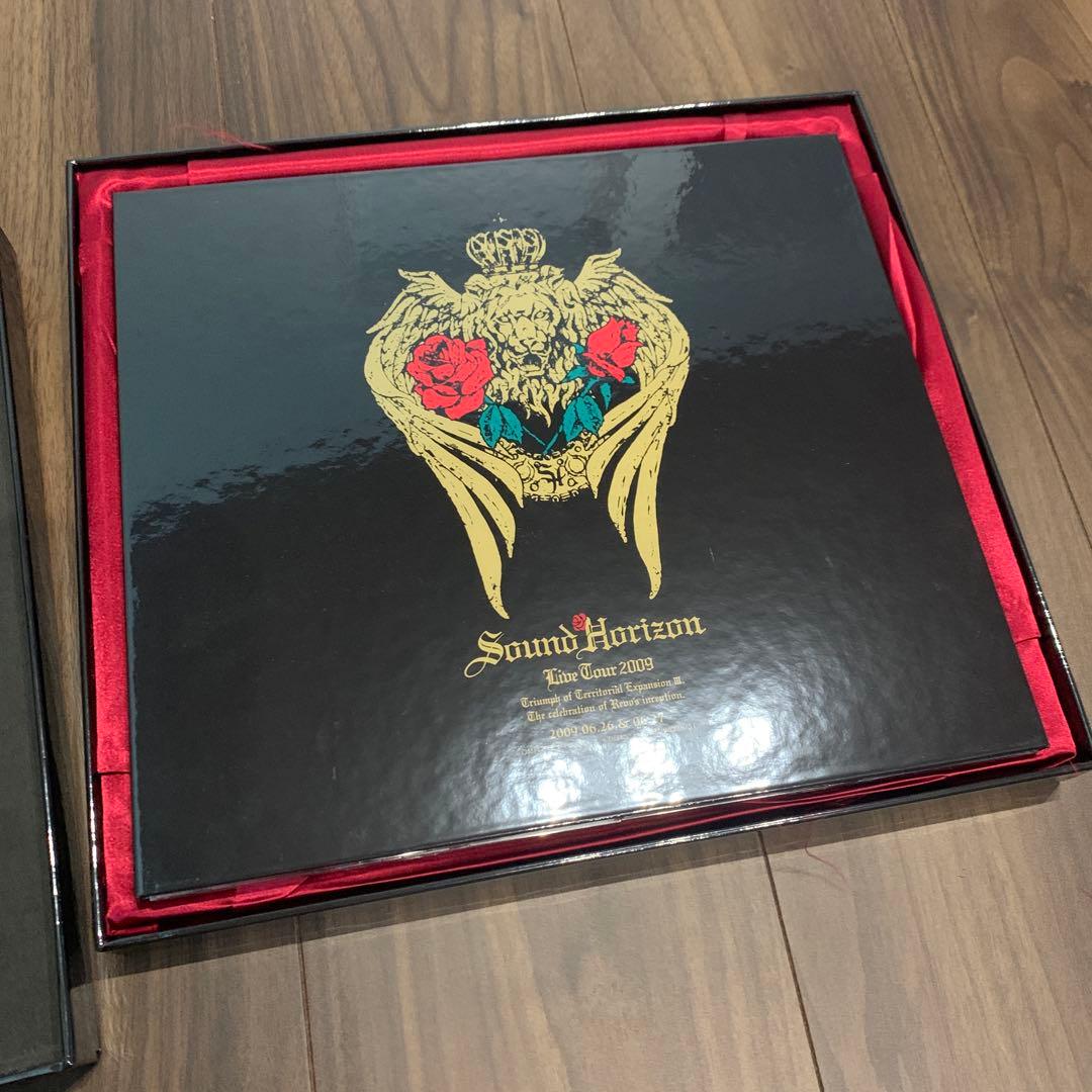 Sound Horizon 第三次領土拡大遠征　国王生誕祭 DVD BOX