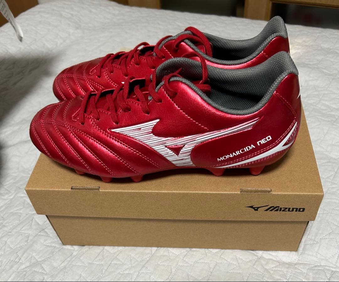 ミズノ サッカースパイク MIZUNO モナルシーダ NEO26.5cm 新品