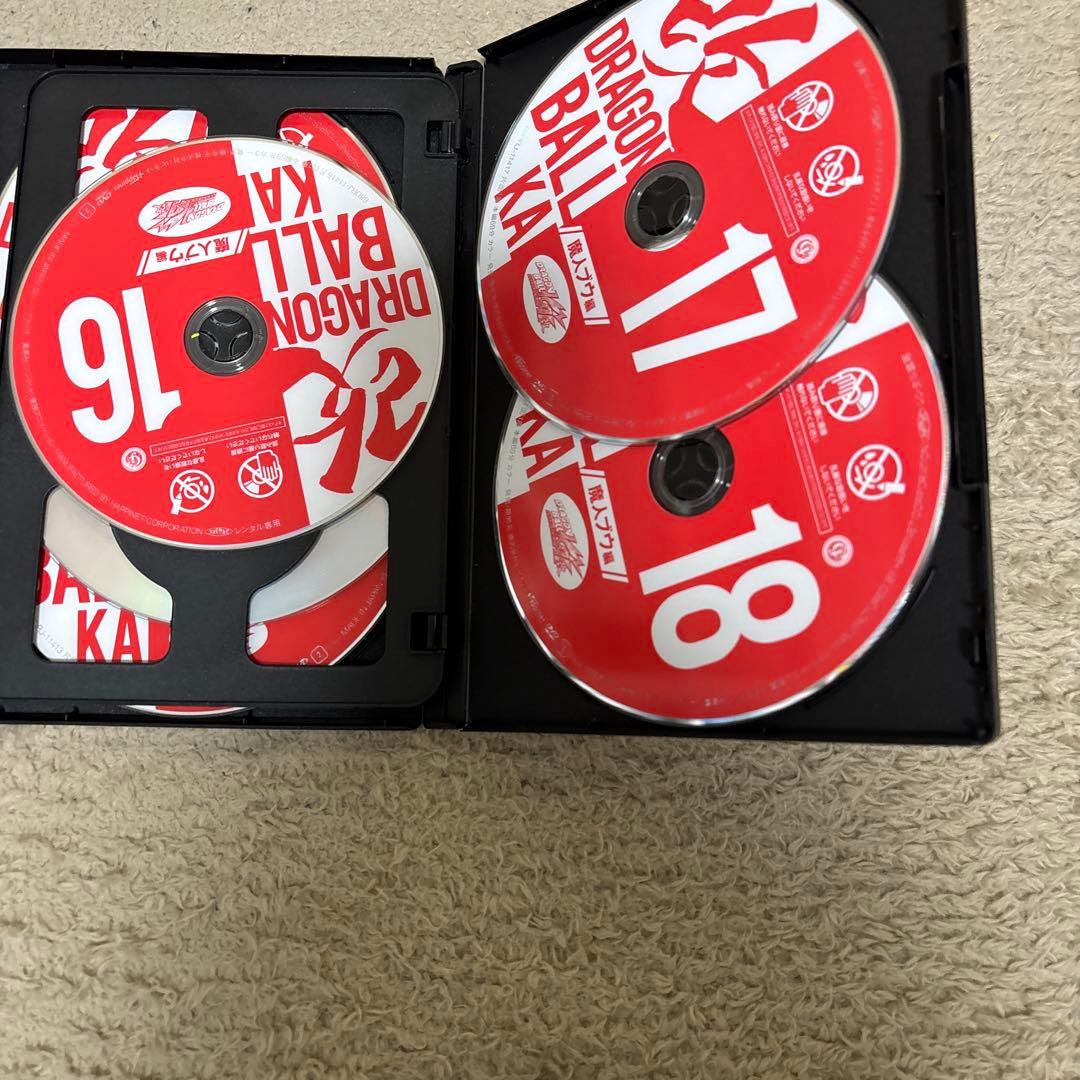 ドラゴンボール改　魔人ブウ編　DVD 完結
