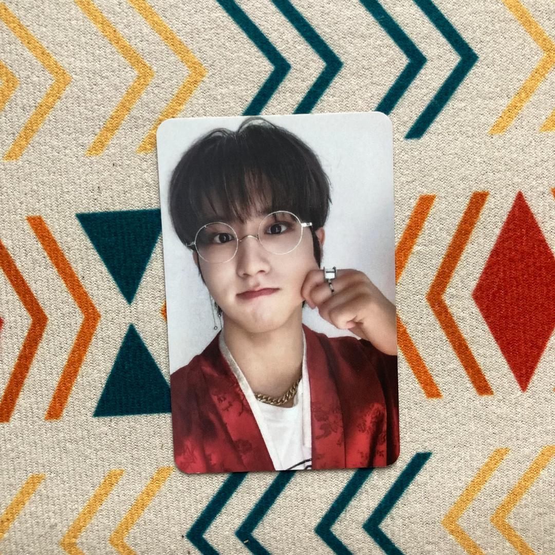 StrayKids スキズ IN生 SUBK shop 特典ハン トレカ