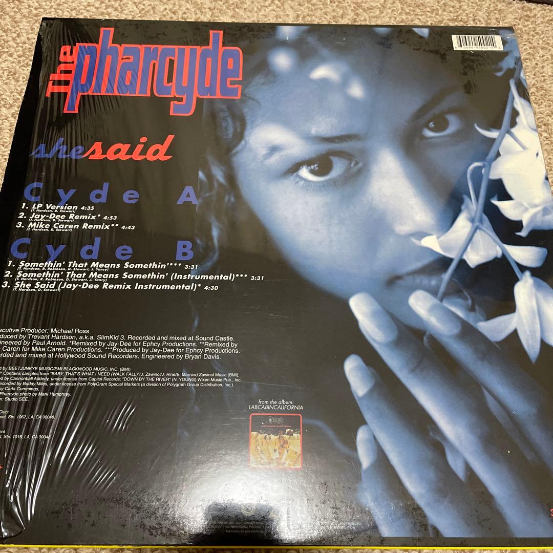 THE PHARCYDE ★ シングル レコード 4枚セット