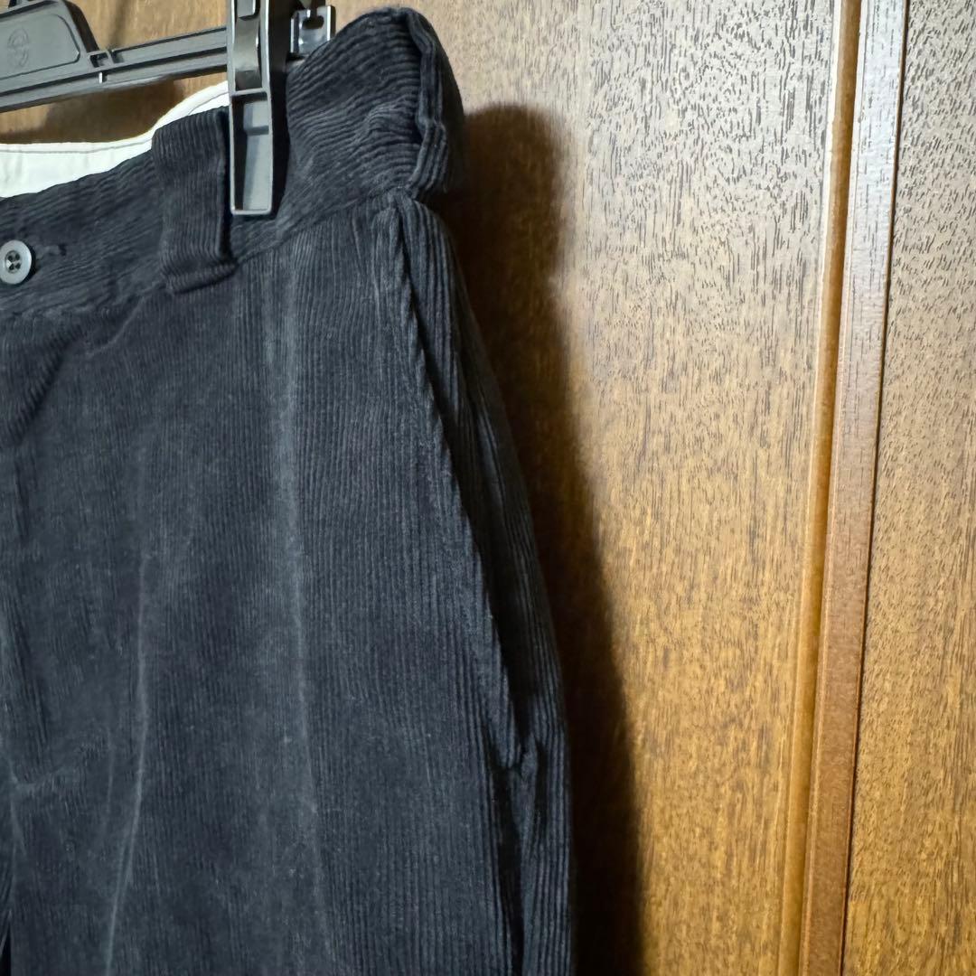 Ron Hermanコーデュロイワークパンツ黒Lロンハーマン