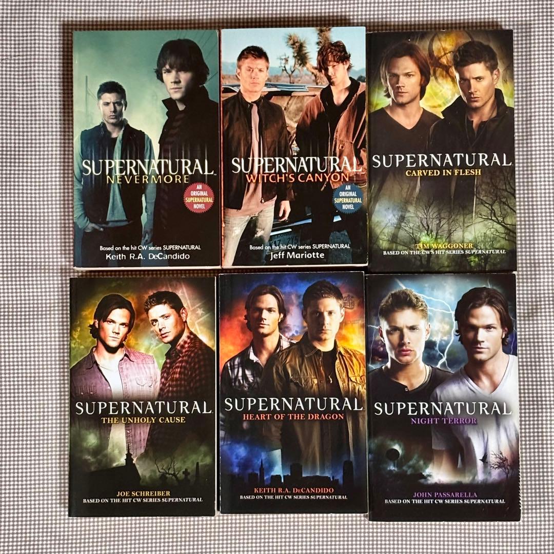 スーパーナチュラル SUPERNATURAL 洋書 小説 12冊セット