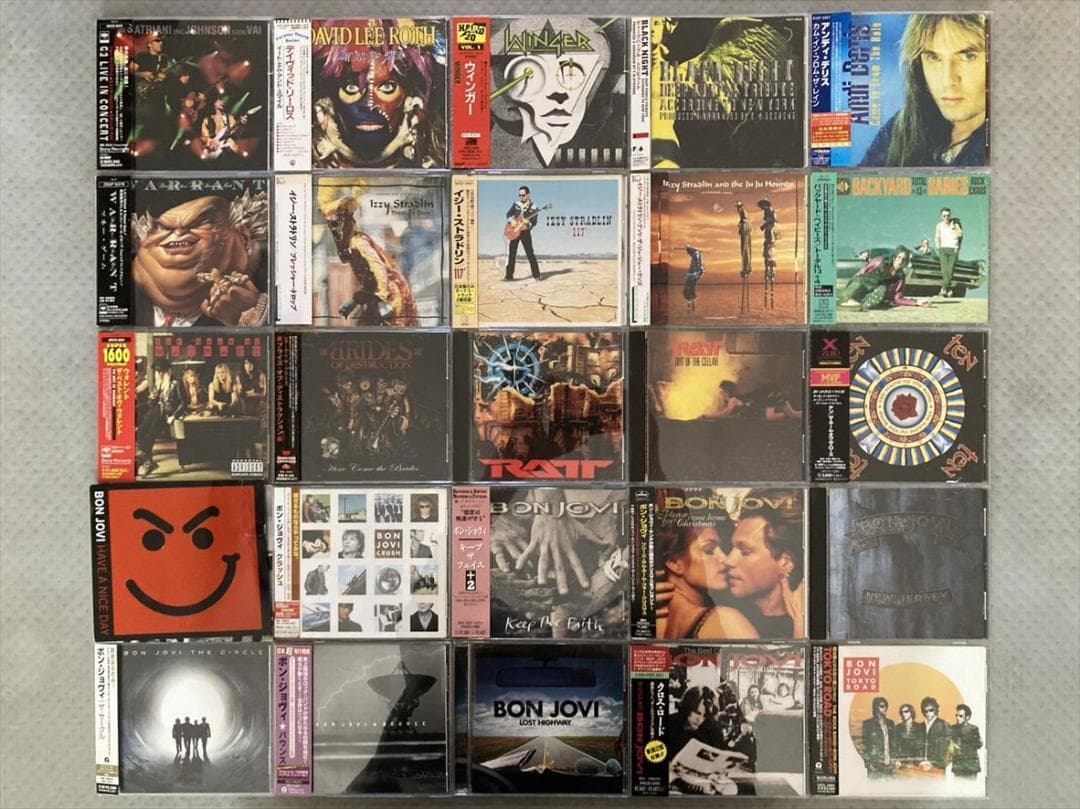メタル・ハードロック CD 帯付き多数 まとめて約100枚セット [DB839]