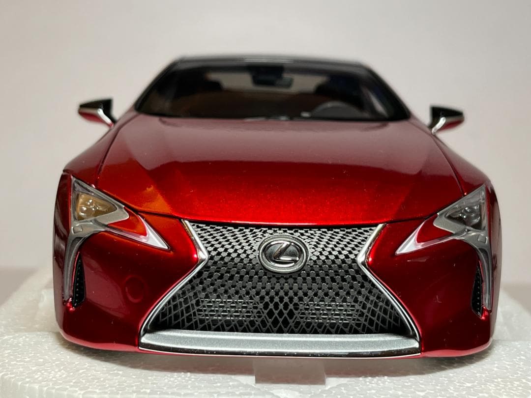 オートアート 78873 1/18 Lexus LC500 レッド 車体美品