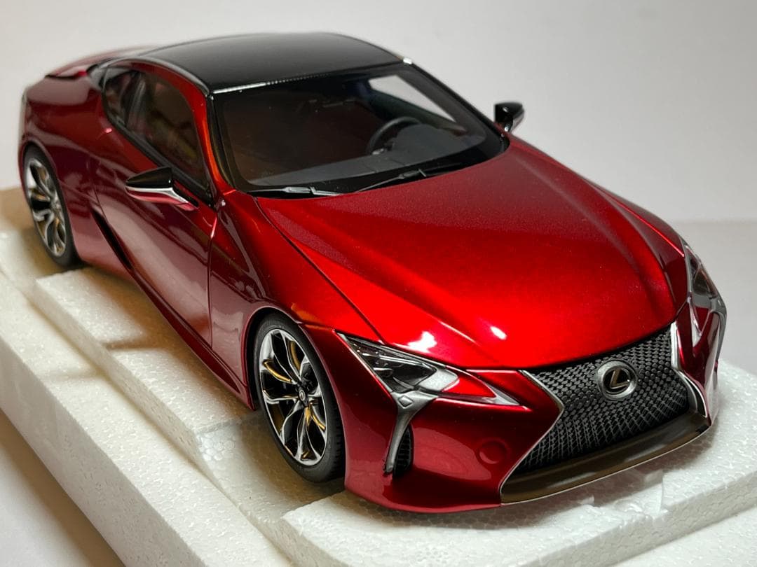 オートアート 78873 1/18 Lexus LC500 レッド 車体美品