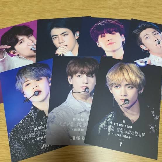 ミュージック BTS lys JAPAN EDITION BluRay