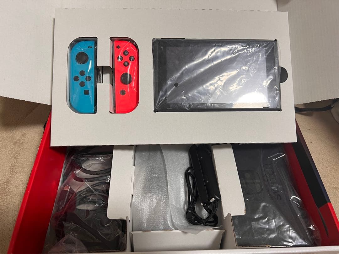 Nintendo Switch 本体 箱あり バッテリー強化版