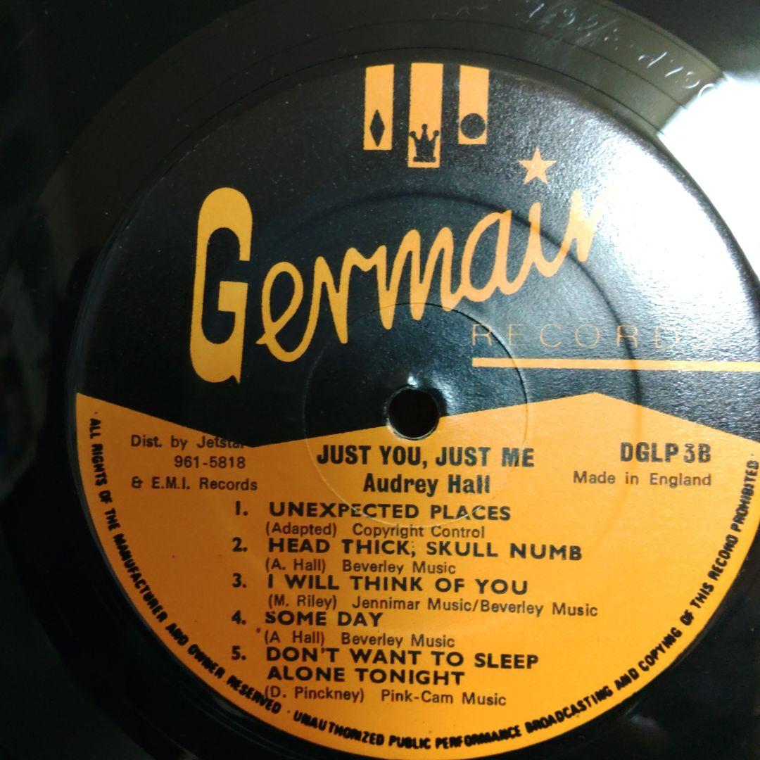洋楽 AUDREY HALL JUST YOU JUST ME